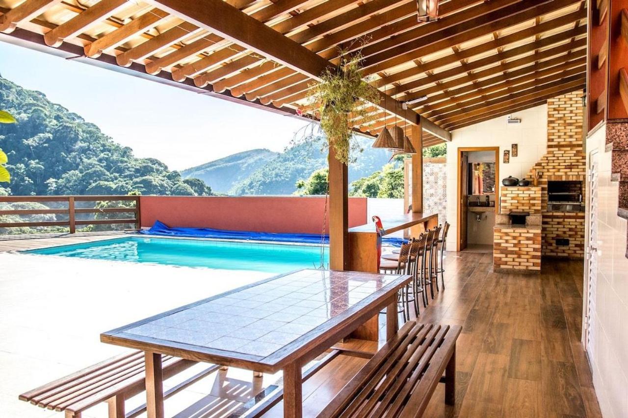 Chacara Vovo Elson Fonseca - Um Refugio Nas Montanhas Capixabas Villa Marechal Floriano Kültér fotó