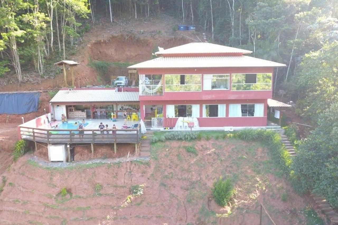 Chacara Vovo Elson Fonseca - Um Refugio Nas Montanhas Capixabas Villa Marechal Floriano Kültér fotó
