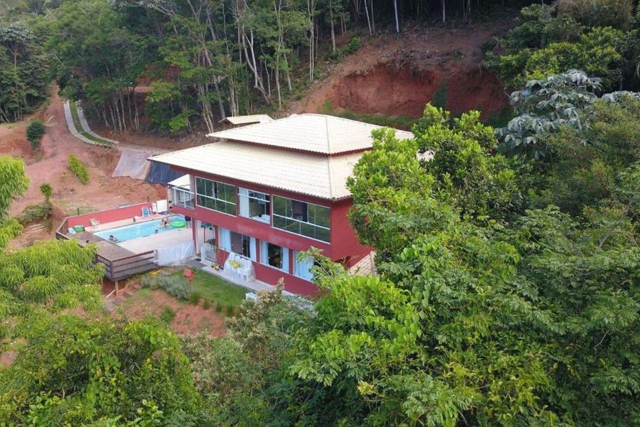 Chacara Vovo Elson Fonseca - Um Refugio Nas Montanhas Capixabas Villa Marechal Floriano Kültér fotó
