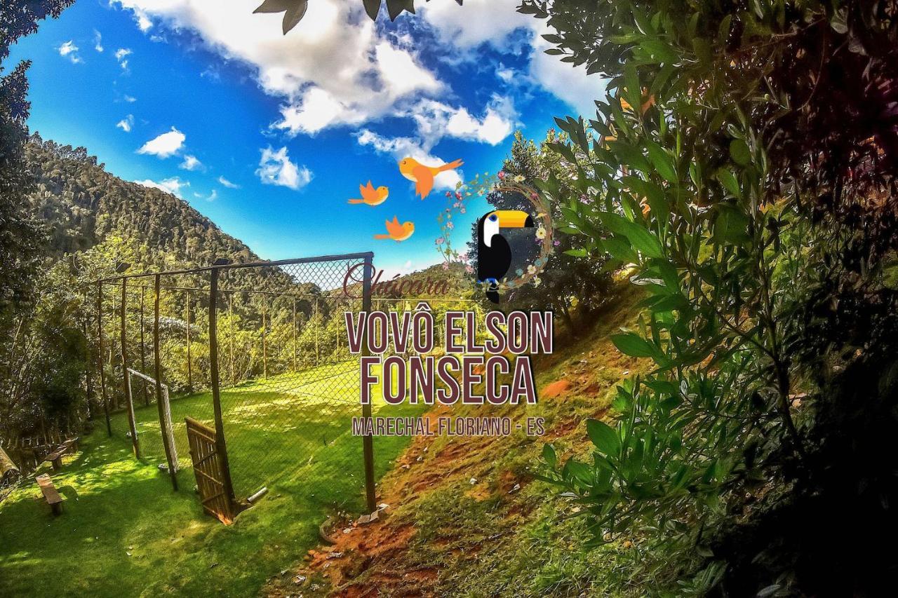 Chacara Vovo Elson Fonseca - Um Refugio Nas Montanhas Capixabas Villa Marechal Floriano Kültér fotó