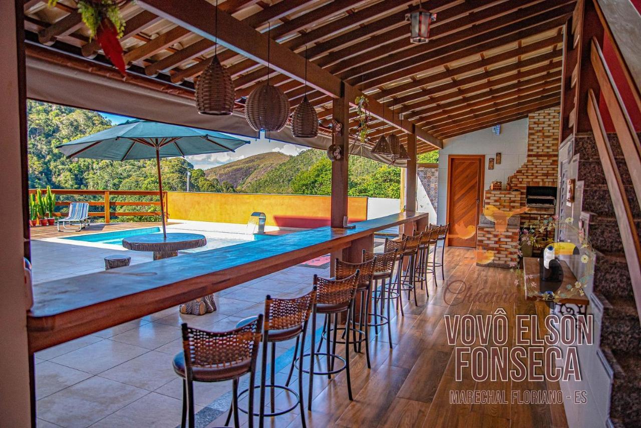 Chacara Vovo Elson Fonseca - Um Refugio Nas Montanhas Capixabas Villa Marechal Floriano Kültér fotó