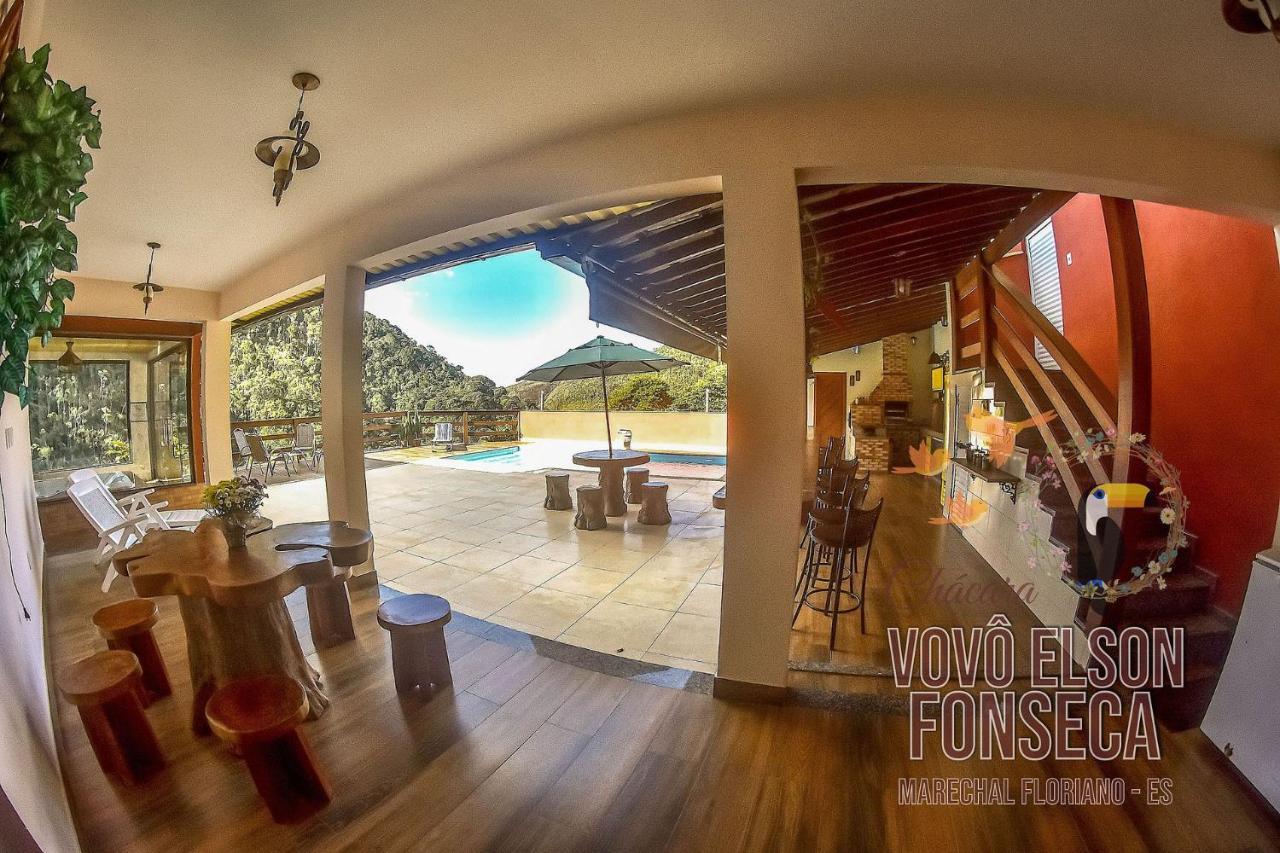 Chacara Vovo Elson Fonseca - Um Refugio Nas Montanhas Capixabas Villa Marechal Floriano Kültér fotó