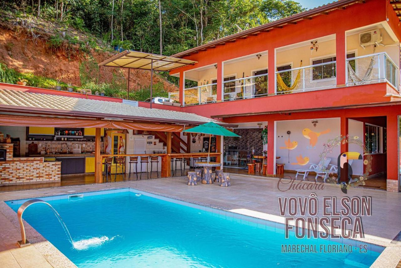Chacara Vovo Elson Fonseca - Um Refugio Nas Montanhas Capixabas Villa Marechal Floriano Kültér fotó