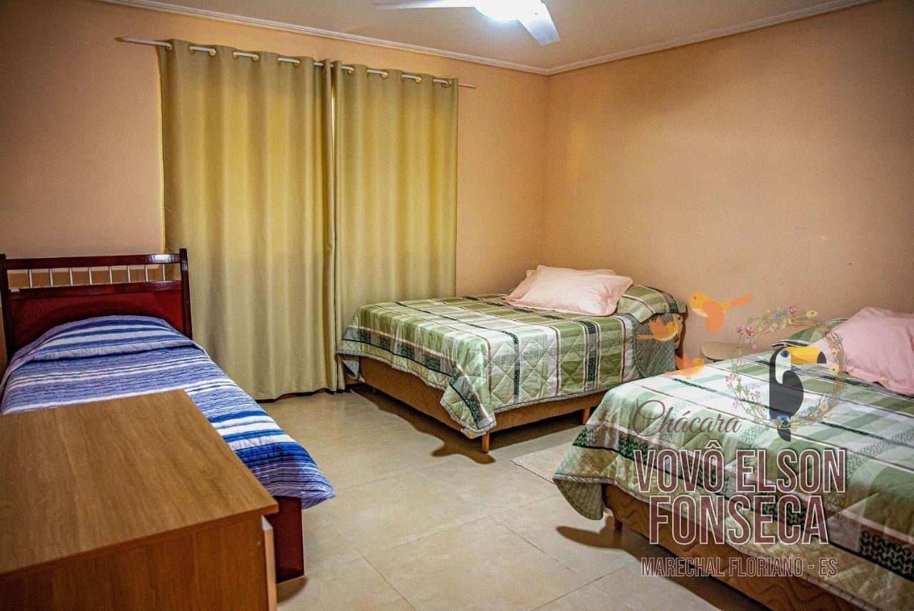 Chacara Vovo Elson Fonseca - Um Refugio Nas Montanhas Capixabas Villa Marechal Floriano Kültér fotó