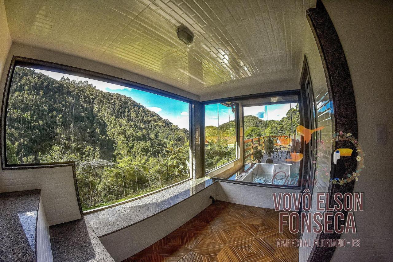 Chacara Vovo Elson Fonseca - Um Refugio Nas Montanhas Capixabas Villa Marechal Floriano Kültér fotó