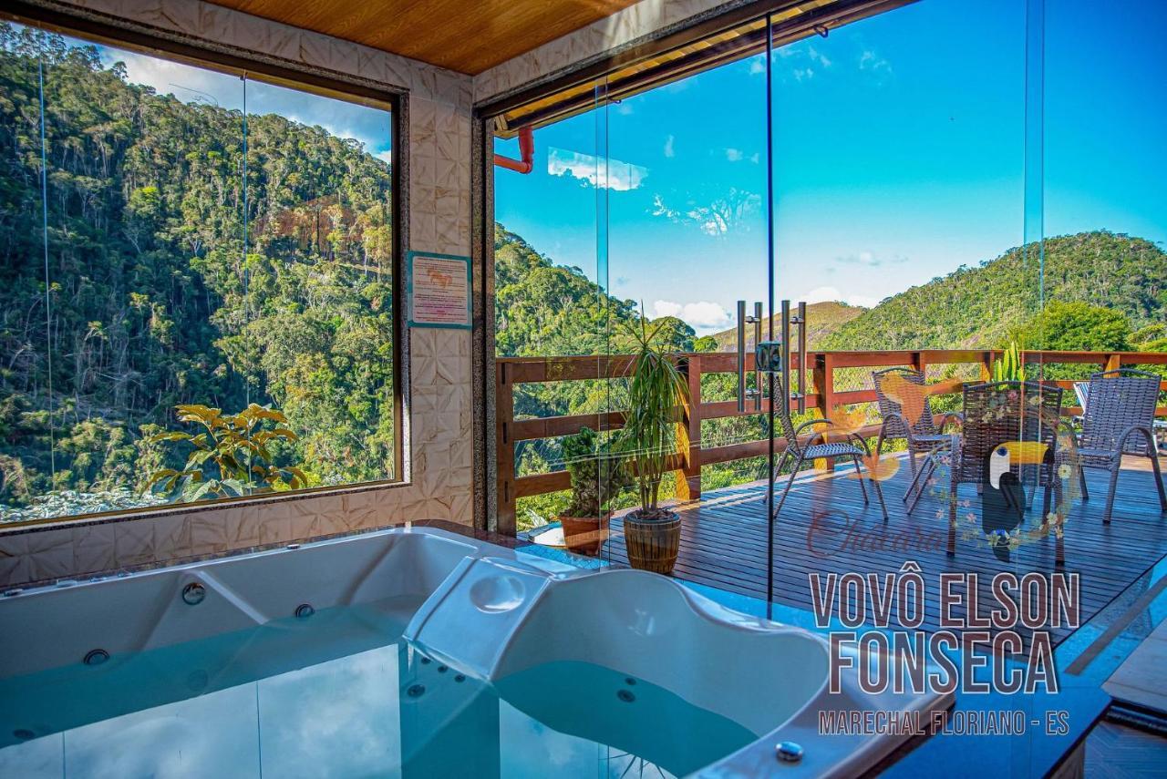 Chacara Vovo Elson Fonseca - Um Refugio Nas Montanhas Capixabas Villa Marechal Floriano Kültér fotó