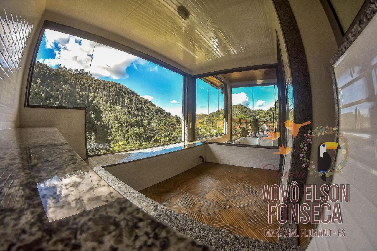 Chacara Vovo Elson Fonseca - Um Refugio Nas Montanhas Capixabas Villa Marechal Floriano Kültér fotó