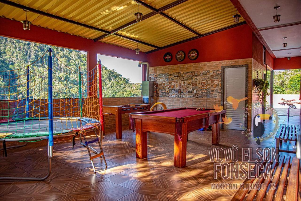 Chacara Vovo Elson Fonseca - Um Refugio Nas Montanhas Capixabas Villa Marechal Floriano Kültér fotó