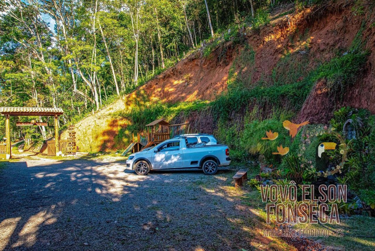 Chacara Vovo Elson Fonseca - Um Refugio Nas Montanhas Capixabas Villa Marechal Floriano Kültér fotó
