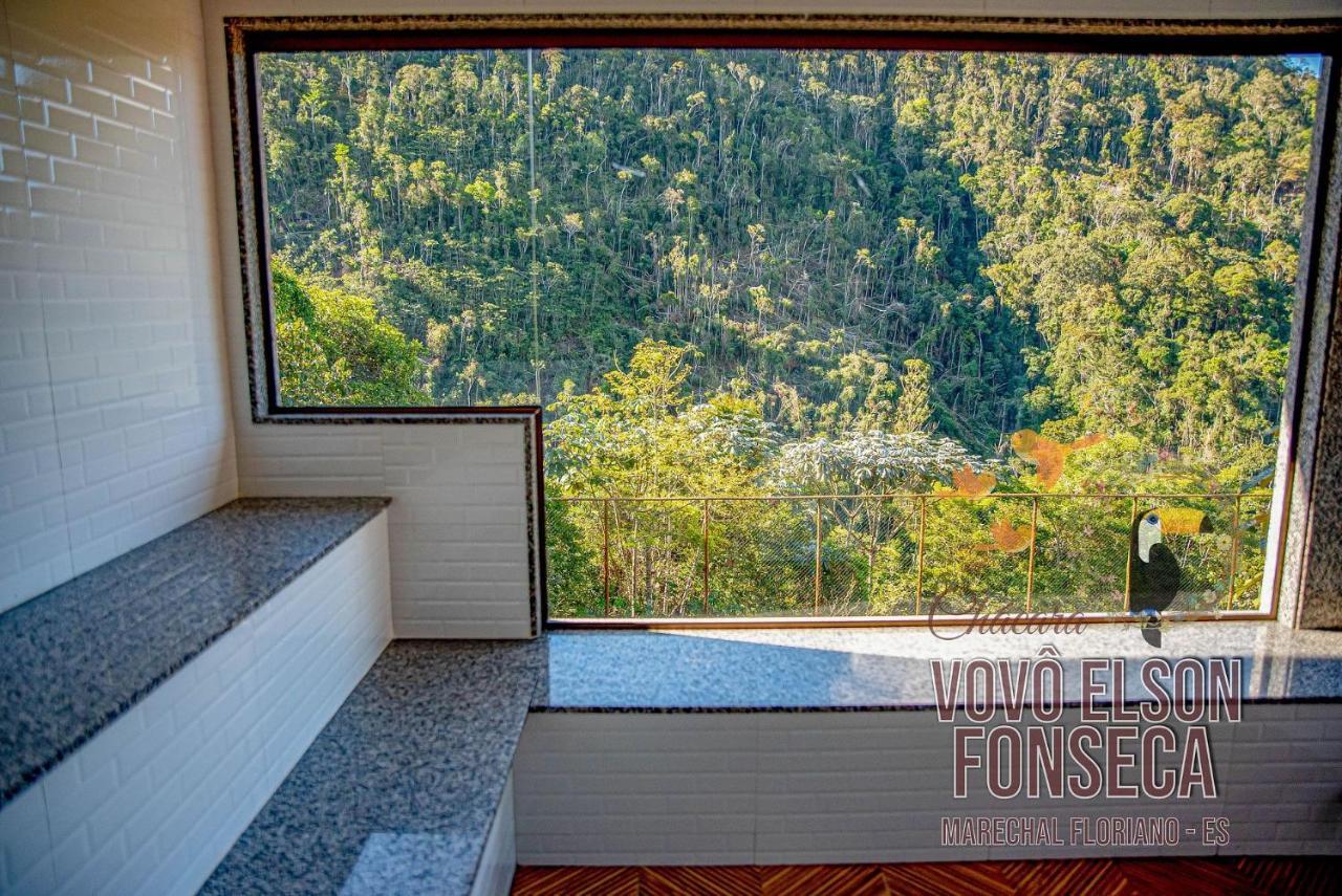 Chacara Vovo Elson Fonseca - Um Refugio Nas Montanhas Capixabas Villa Marechal Floriano Kültér fotó
